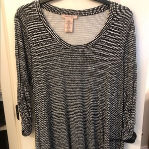 Philosophy Tunic. Size XXL